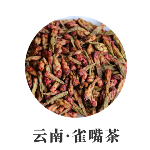 云南武定雀嘴茶 春茶散茶 的云南特色茶叶 雀舌 1000克