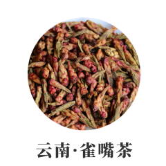 云南武定雀嘴茶 春茶散茶 的云南特色茶叶 雀舌 1000克