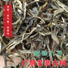 2021年春茶 广别老寨古树茶 春茶散料 晒青毛茶 茶汤厚重 茶气足