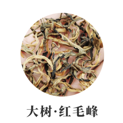 云南滇红茶 红毛峰 一芽一叶大树滇红密香甘甜 浓香 散装红茶